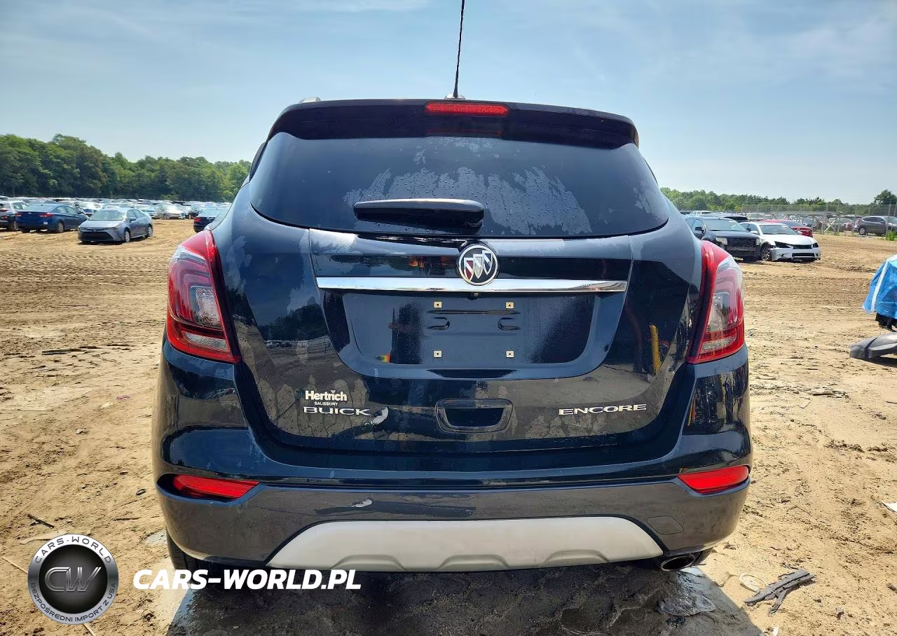 2018 Buick Encore Preferred VIN:KL4CJASB8JB644683 - 6