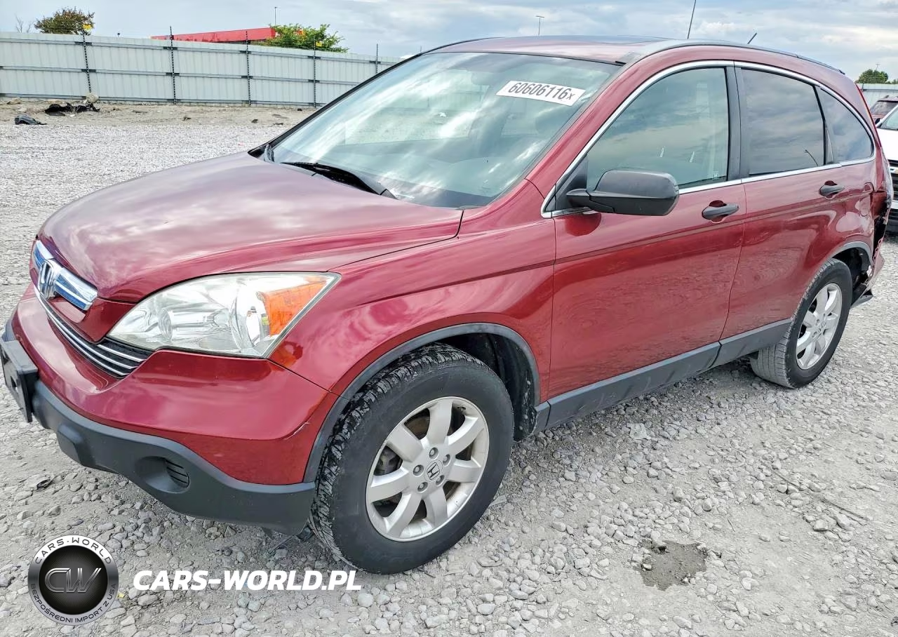 2007 Honda Cr-V Ex