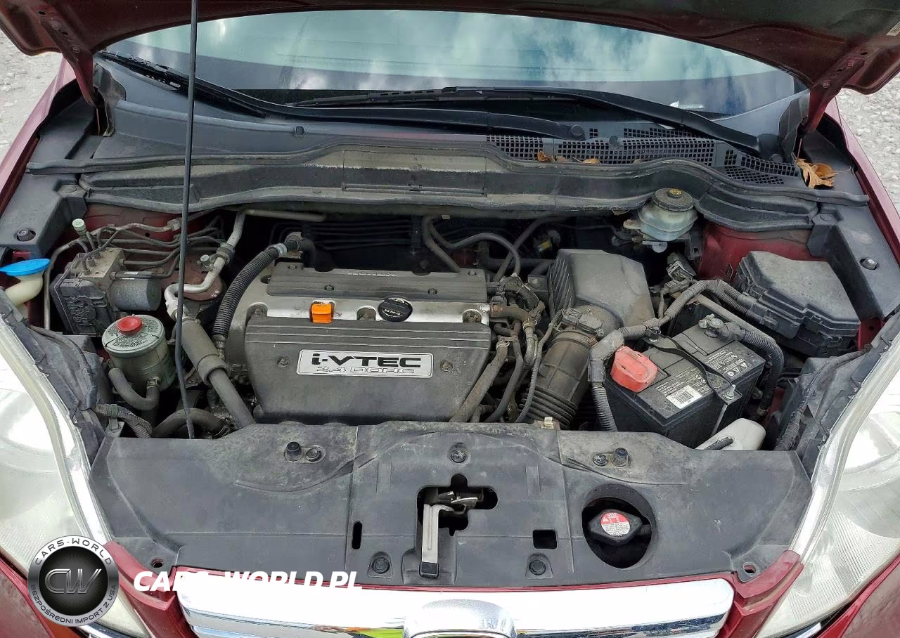 2007 Honda Cr-V Ex VIN:JHLRE48587C076061 - 11
