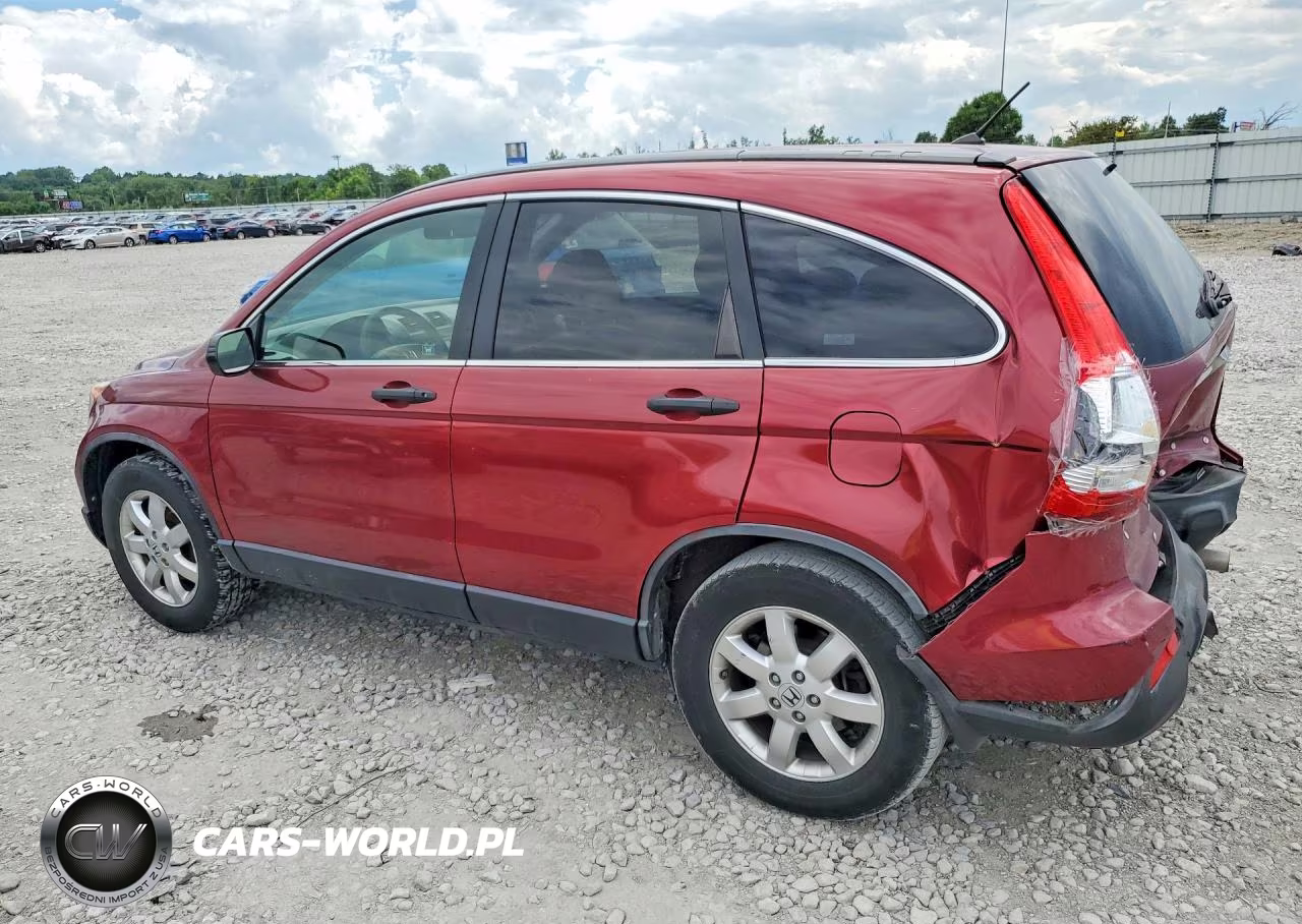 2007 Honda Cr-V Ex VIN:JHLRE48587C076061 - 2