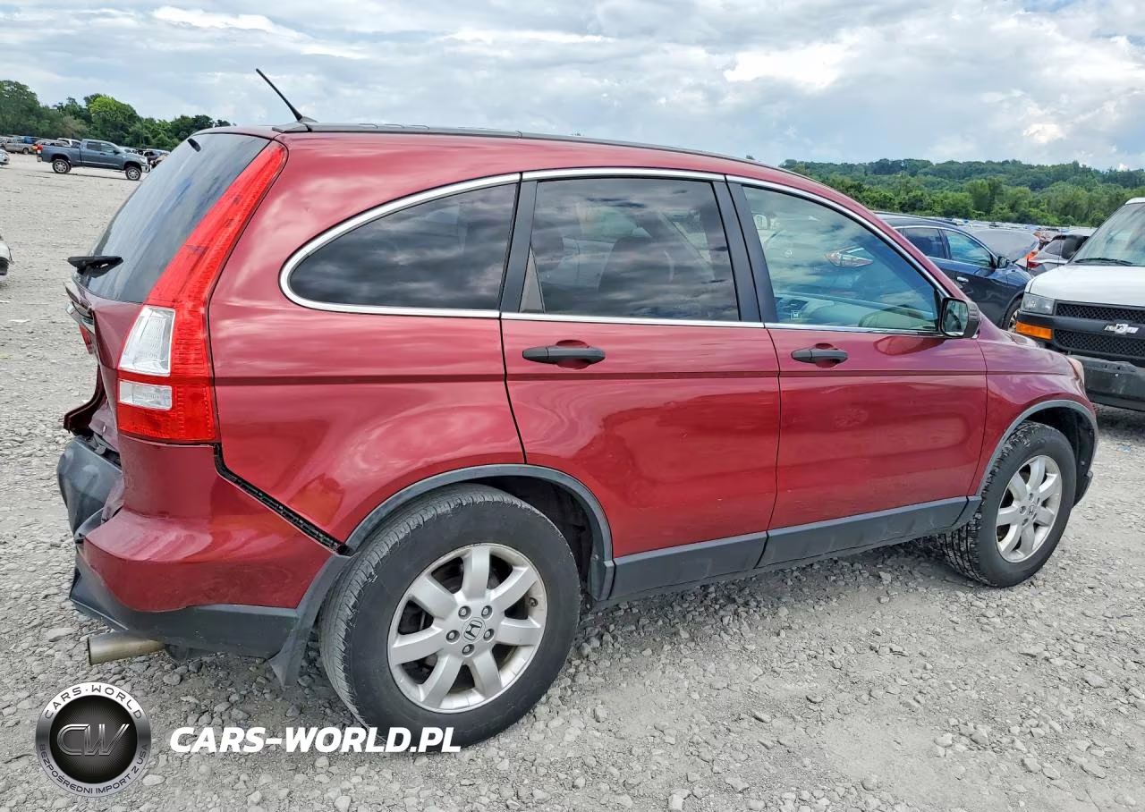 2007 Honda Cr-V Ex VIN:JHLRE48587C076061 - 3