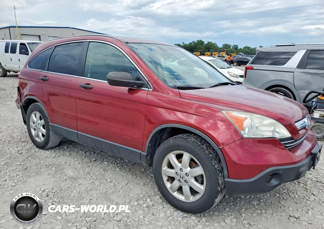 2007 Honda Cr-V Ex VIN:JHLRE48587C076061 - 4