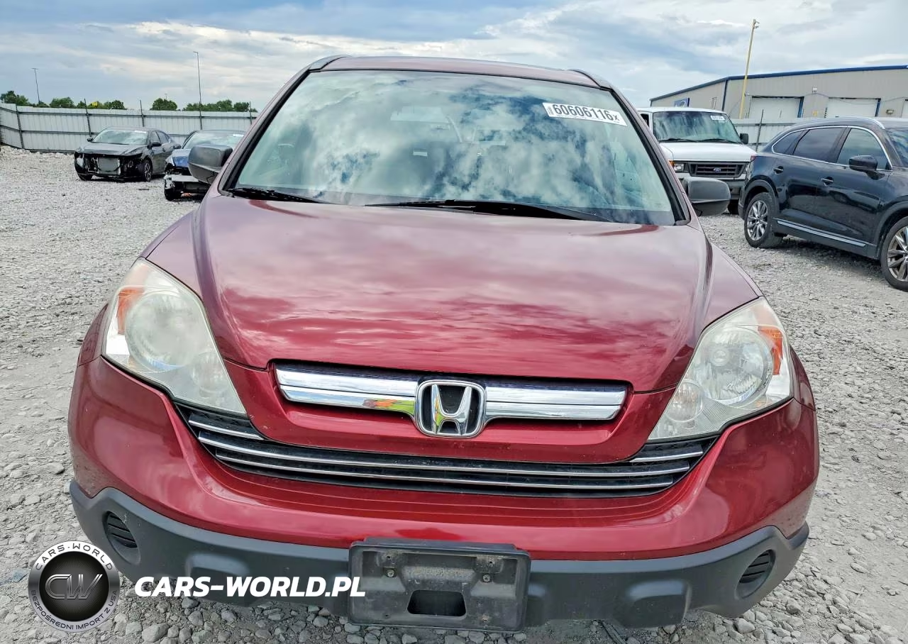 2007 Honda Cr-V Ex VIN:JHLRE48587C076061 - 5