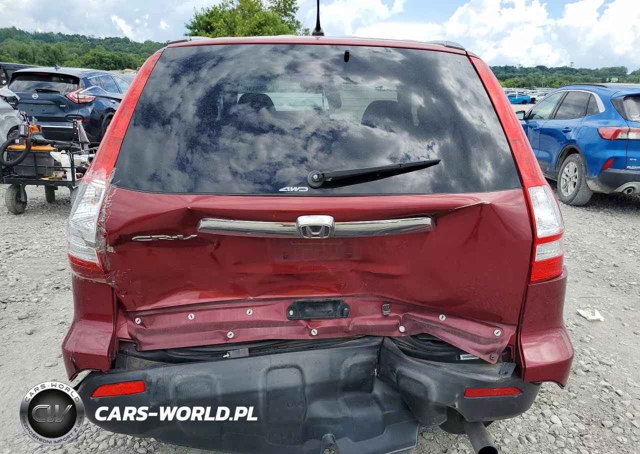 2007 Honda Cr-V Ex VIN:JHLRE48587C076061 - 6