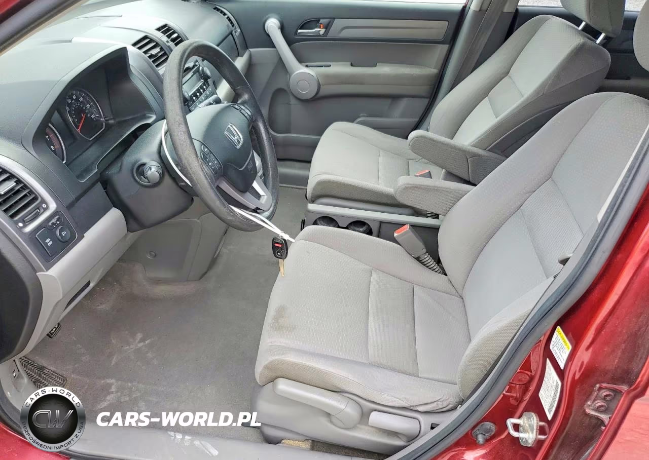 2007 Honda Cr-V Ex VIN:JHLRE48587C076061 - 7