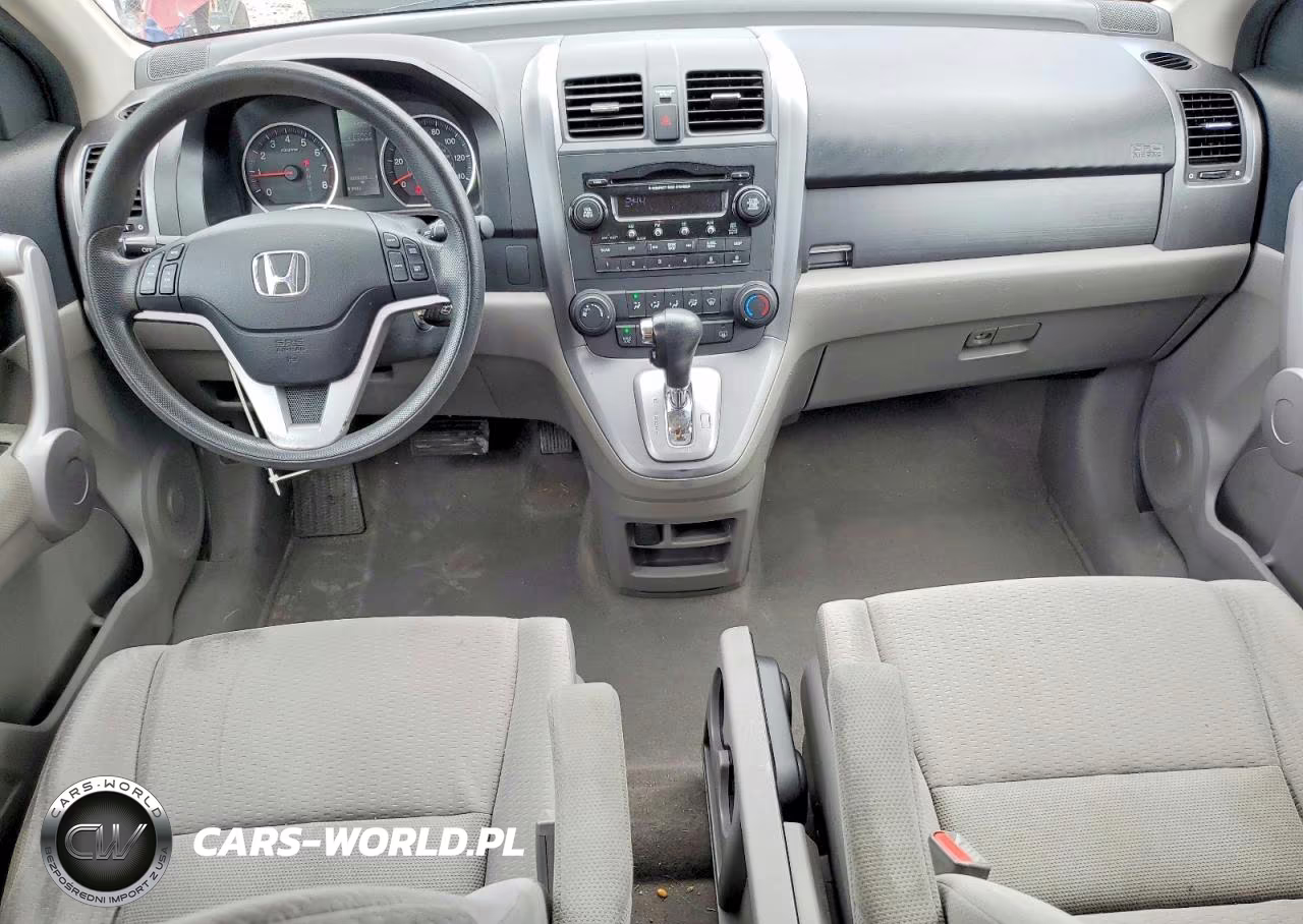 2007 Honda Cr-V Ex VIN:JHLRE48587C076061 - 8