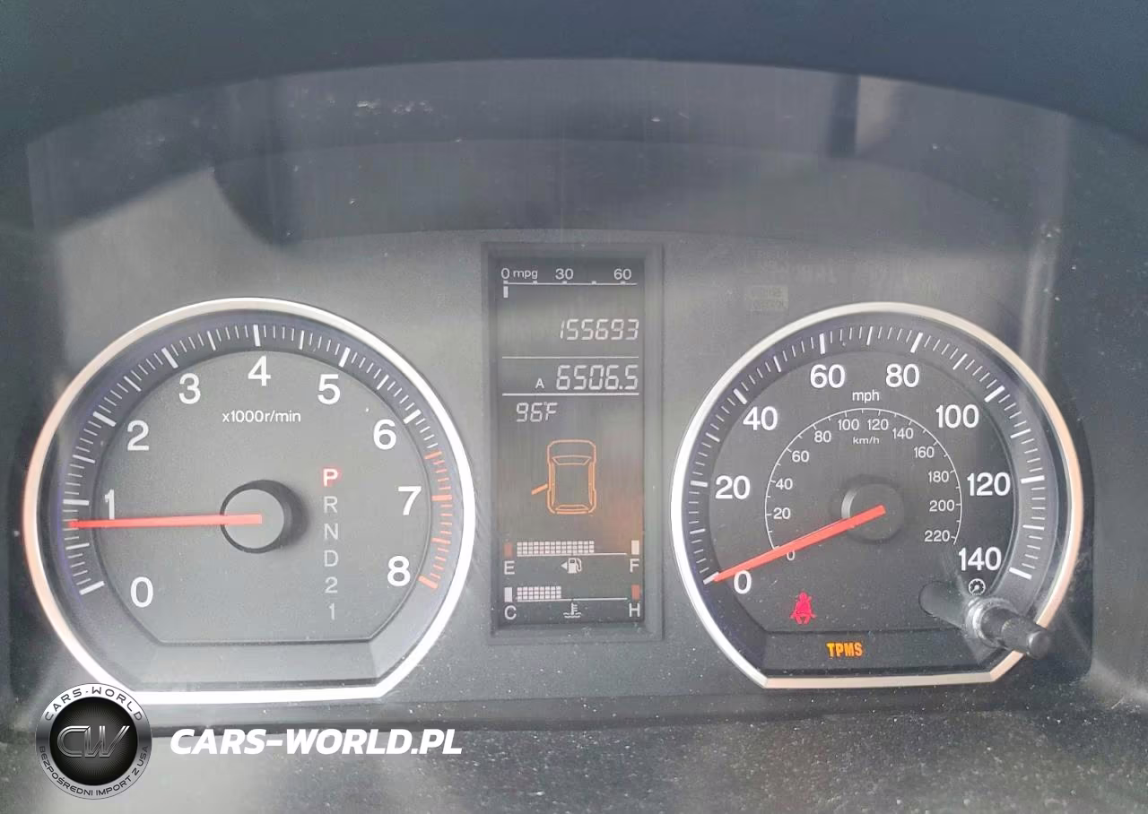 2007 Honda Cr-V Ex VIN:JHLRE48587C076061 - 9