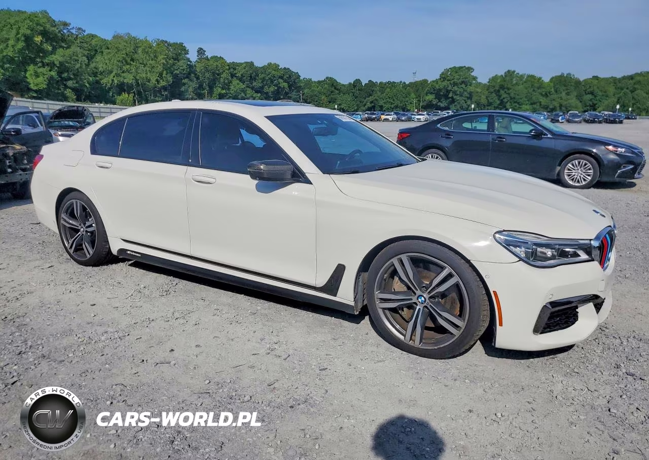 2017 BMW 750 Xi VIN:WBA7F2C3XHG423411 - 4