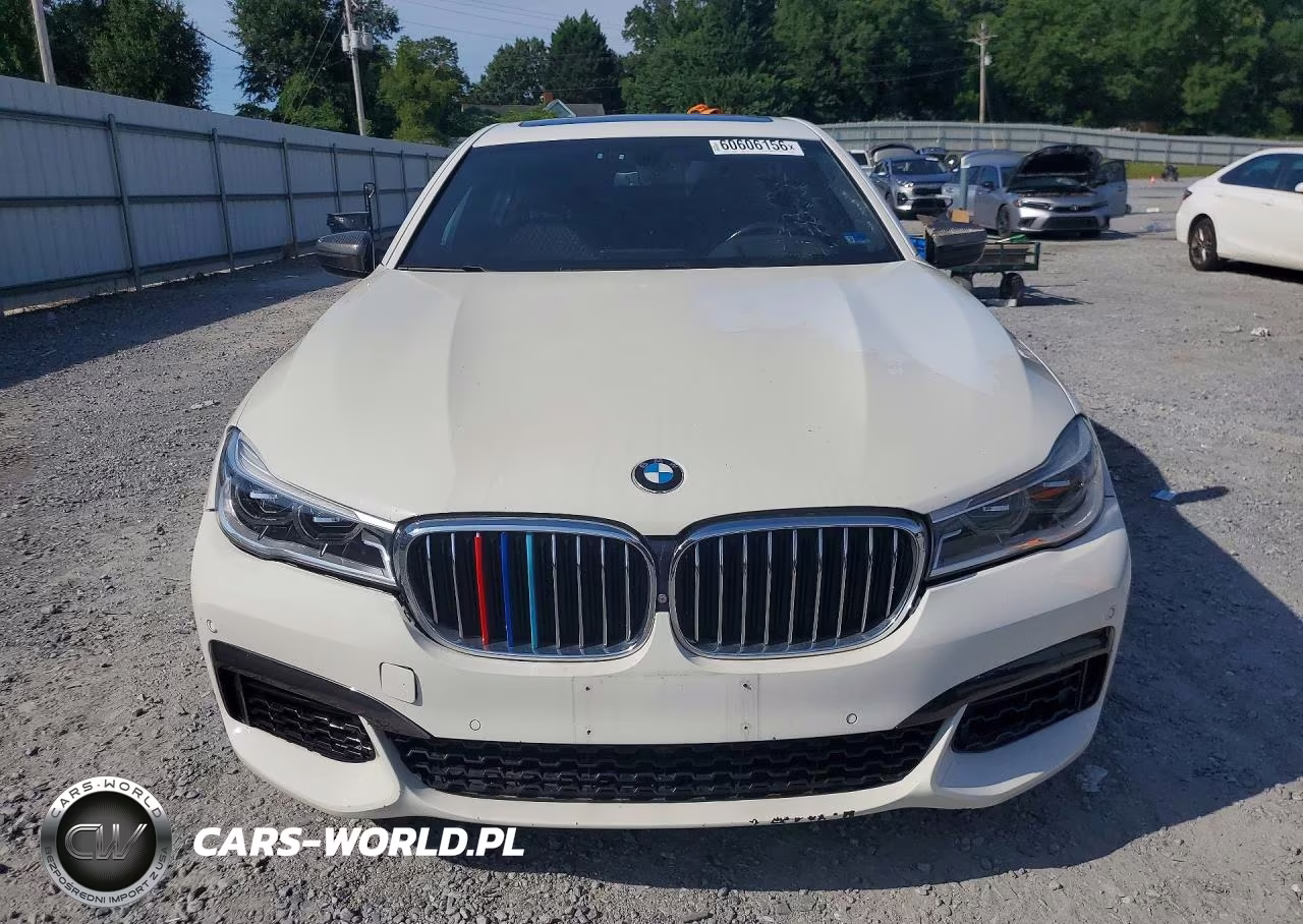 2017 BMW 750 Xi VIN:WBA7F2C3XHG423411 - 5