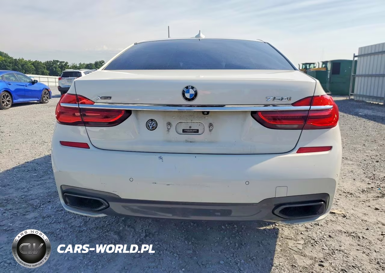 2017 BMW 750 Xi VIN:WBA7F2C3XHG423411 - 6