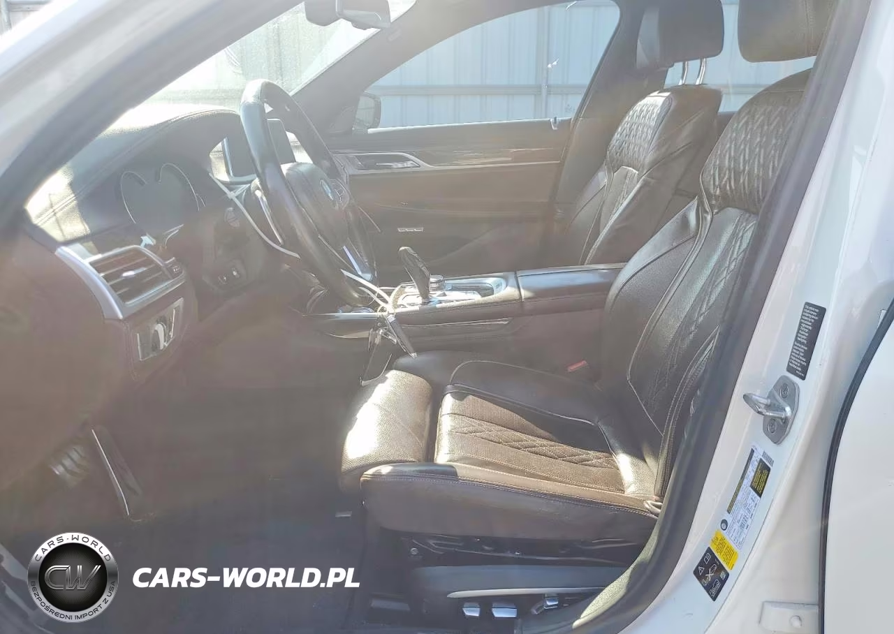 2017 BMW 750 Xi VIN:WBA7F2C3XHG423411 - 7