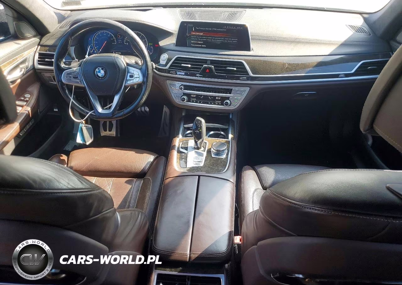 2017 BMW 750 Xi VIN:WBA7F2C3XHG423411 - 8