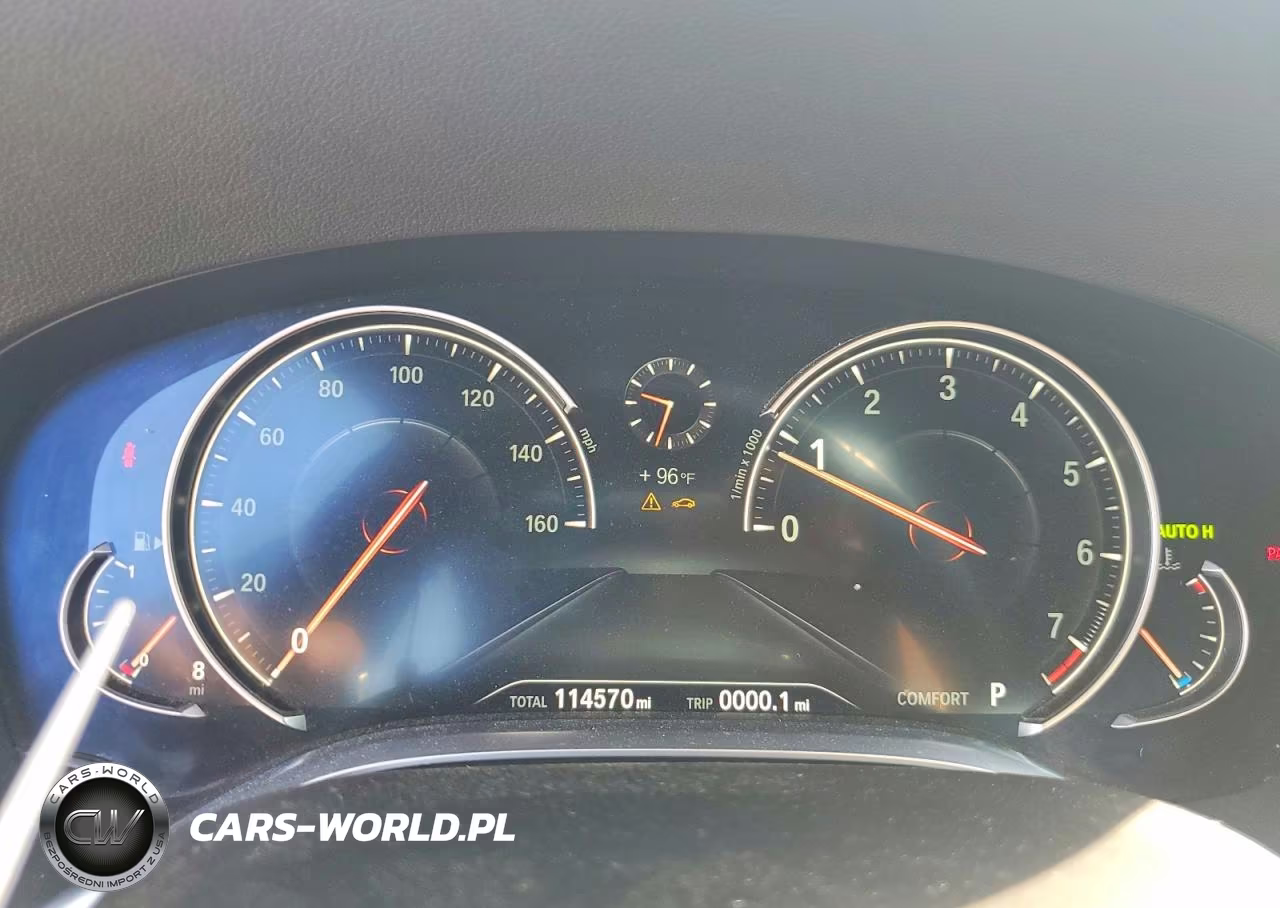 2017 BMW 750 Xi VIN:WBA7F2C3XHG423411 - 9