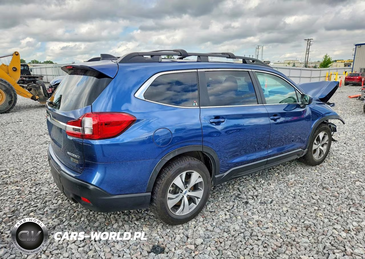 2022 Subaru Ascent Premium VIN:4S4WMAEDXN3410337 - 3