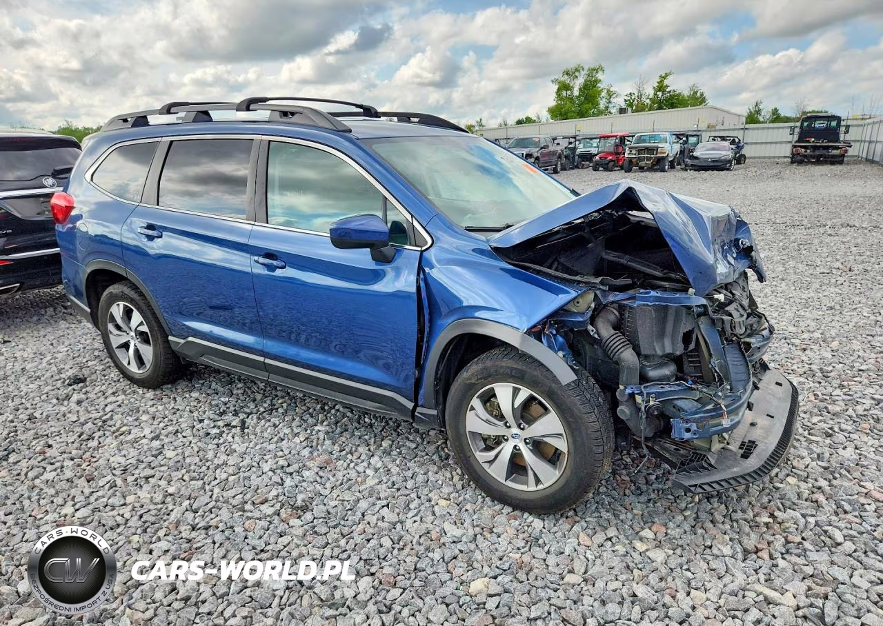 2022 Subaru Ascent Premium VIN:4S4WMAEDXN3410337 - 4