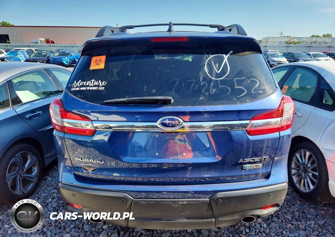 2022 Subaru Ascent Premium VIN:4S4WMAEDXN3410337 - 6