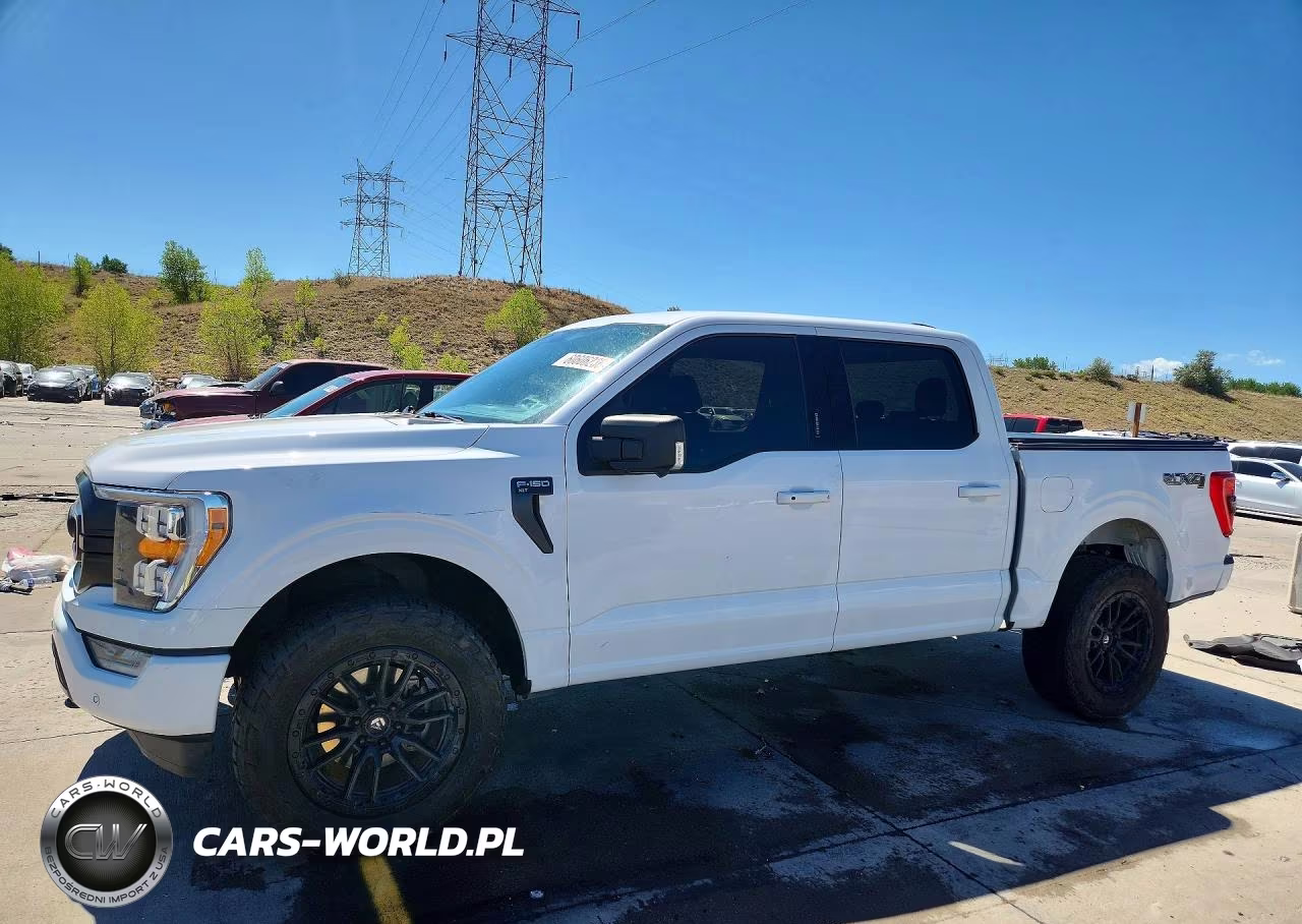 2021 Ford F150 Supercrew VIN:1FTFW1E50MKD21579 - 1