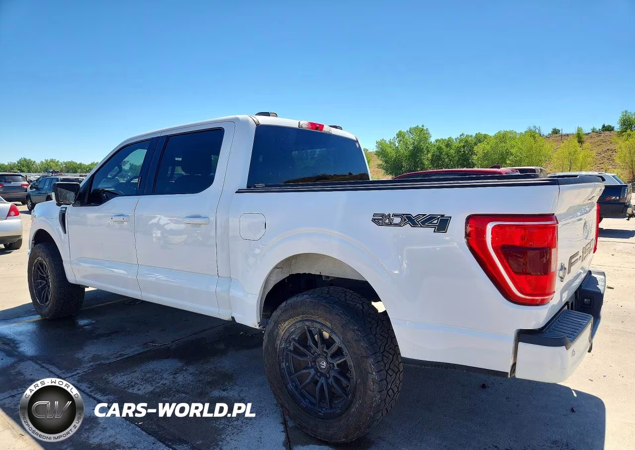 2021 Ford F150 Supercrew VIN:1FTFW1E50MKD21579 - 2