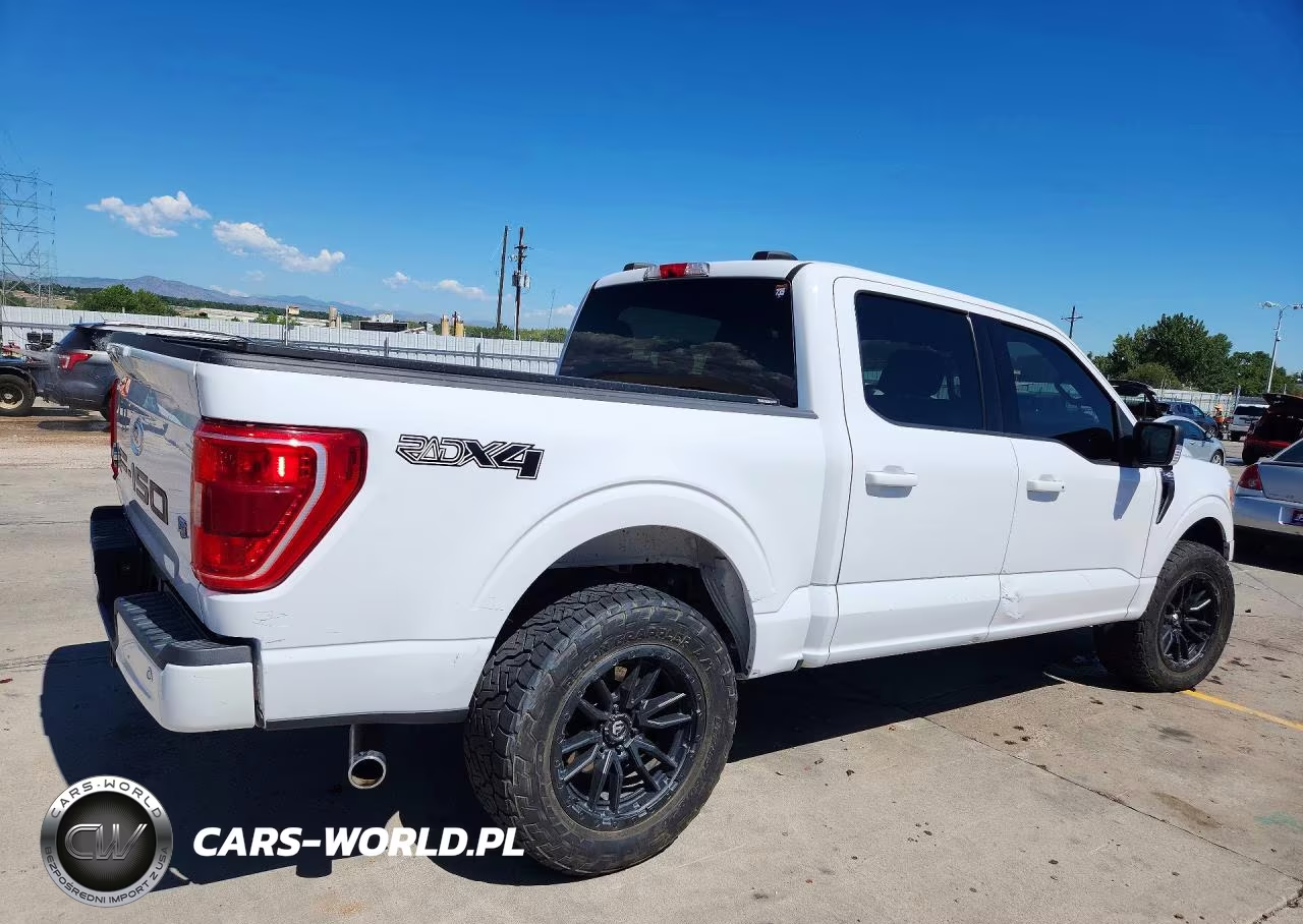 2021 Ford F150 Supercrew VIN:1FTFW1E50MKD21579 - 3