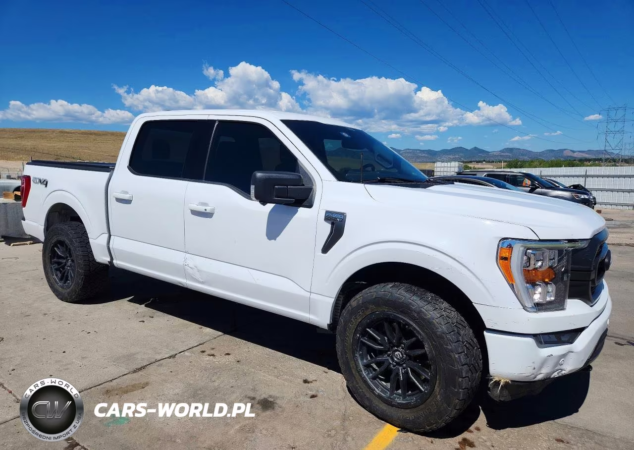 2021 Ford F150 Supercrew VIN:1FTFW1E50MKD21579 - 4