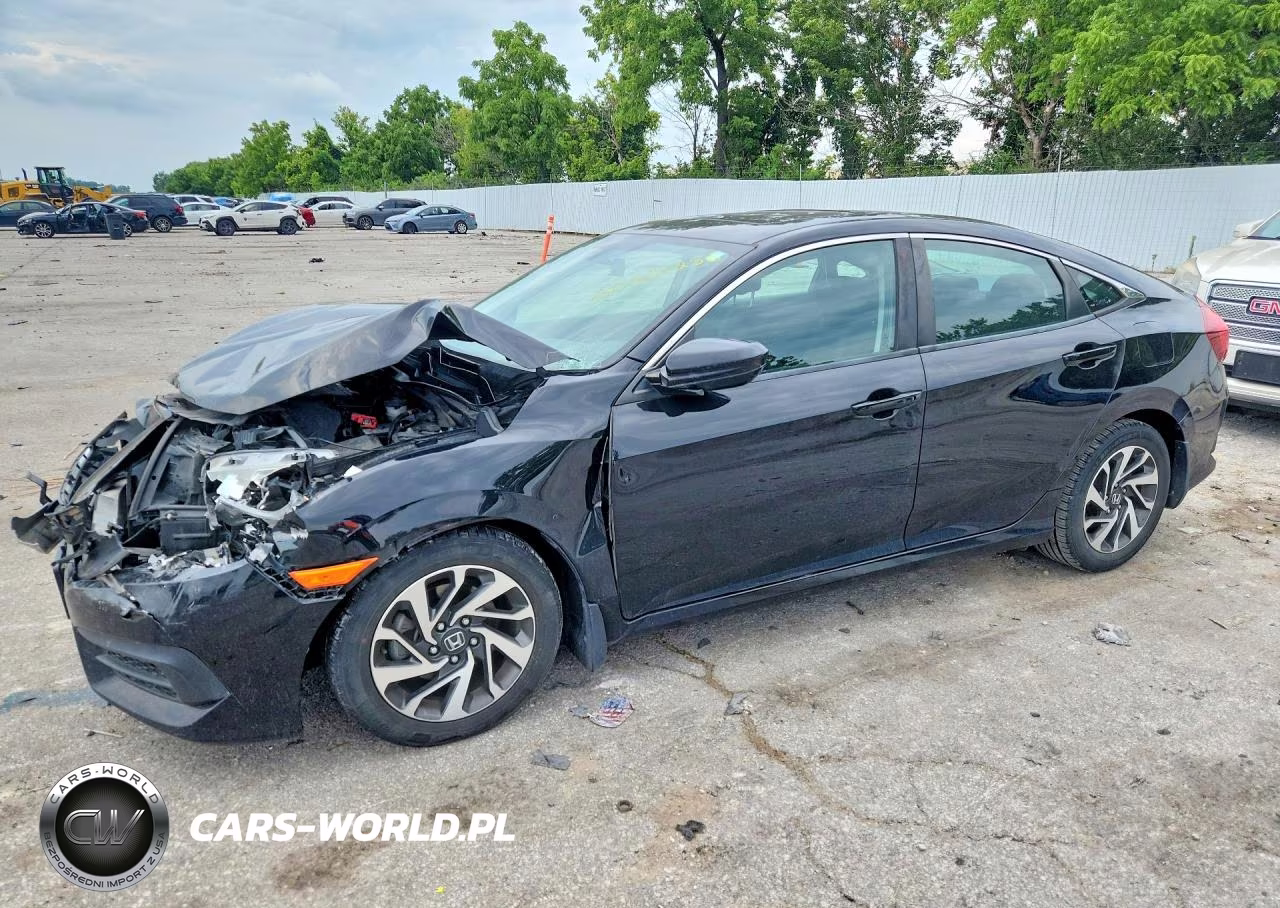 2016 Honda Civic Ex – zdjęcie 1 z 12