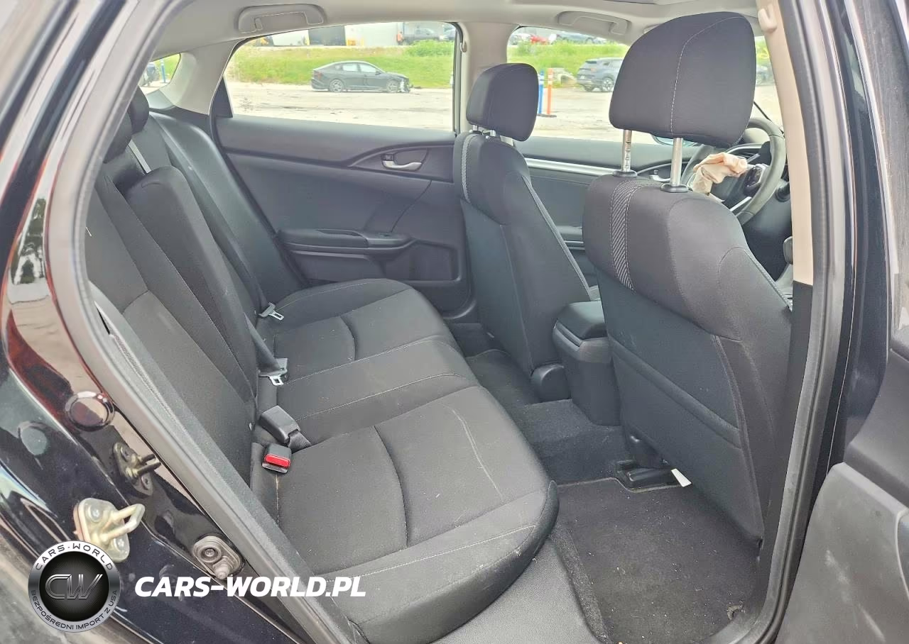 2016 Honda Civic Ex VIN:19XFC2F74GE073021 - 10