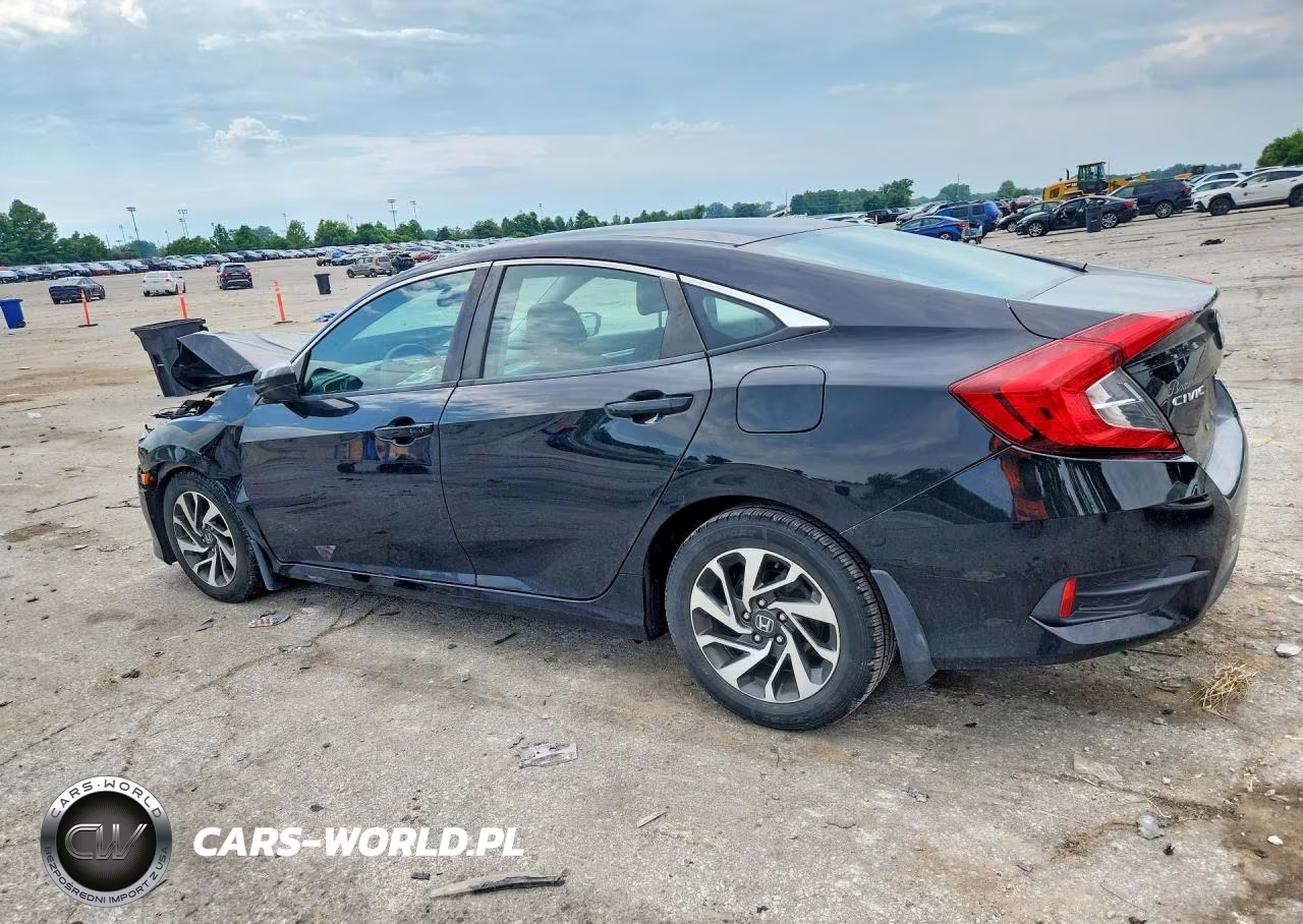2016 Honda Civic Ex VIN:19XFC2F74GE073021 - 2
