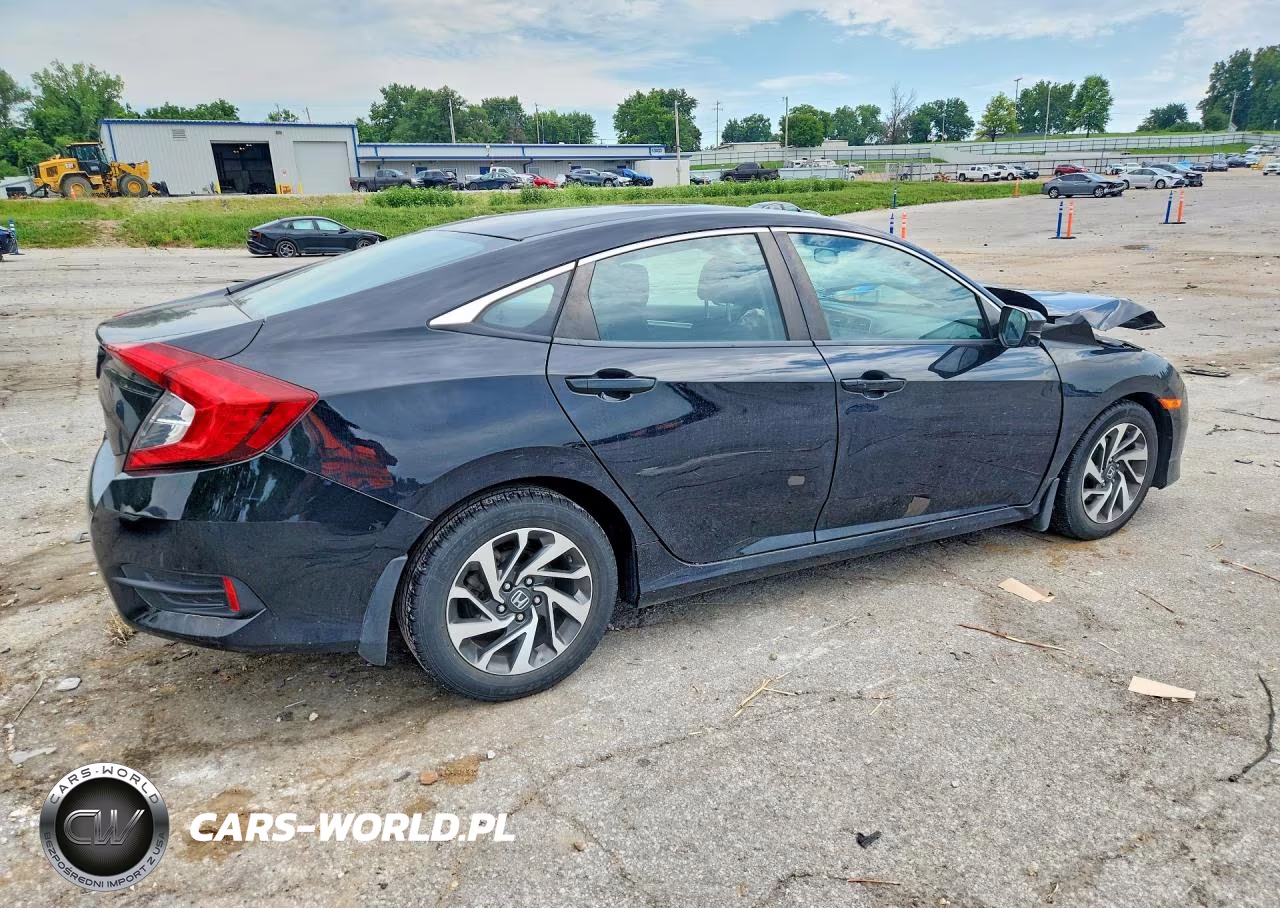 2016 Honda Civic Ex VIN:19XFC2F74GE073021 - 3