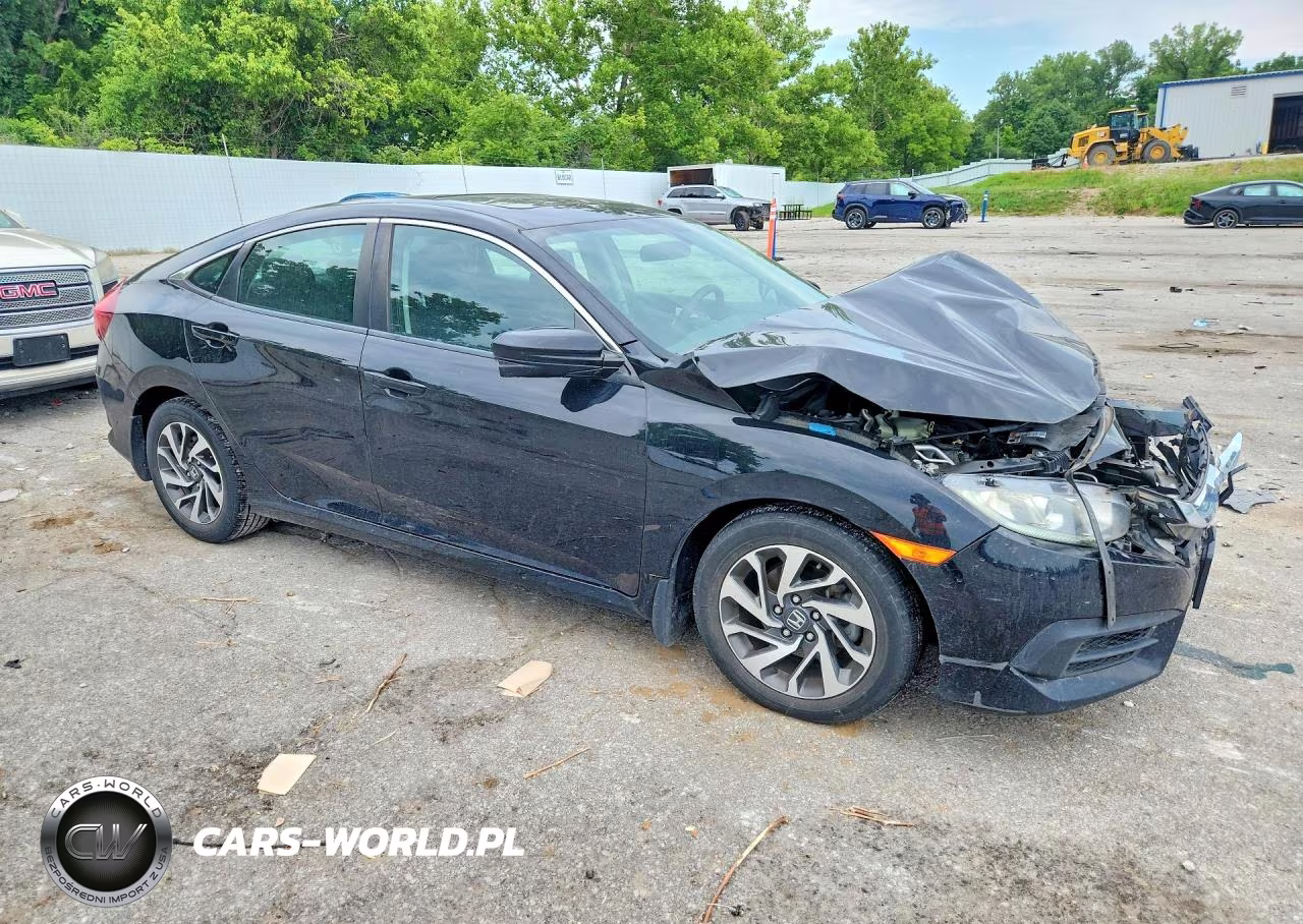 2016 Honda Civic Ex VIN:19XFC2F74GE073021 - 4