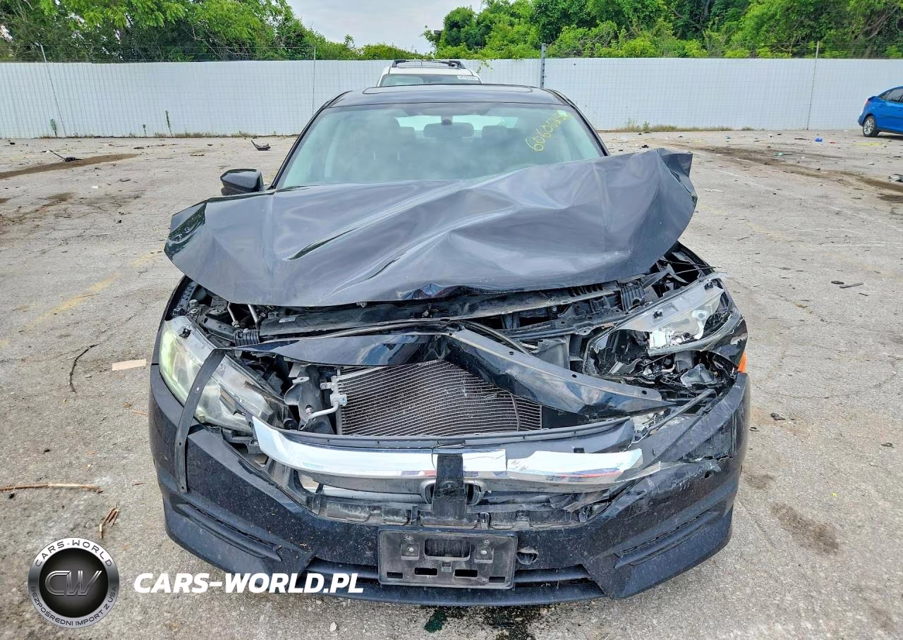 2016 Honda Civic Ex VIN:19XFC2F74GE073021 - 5