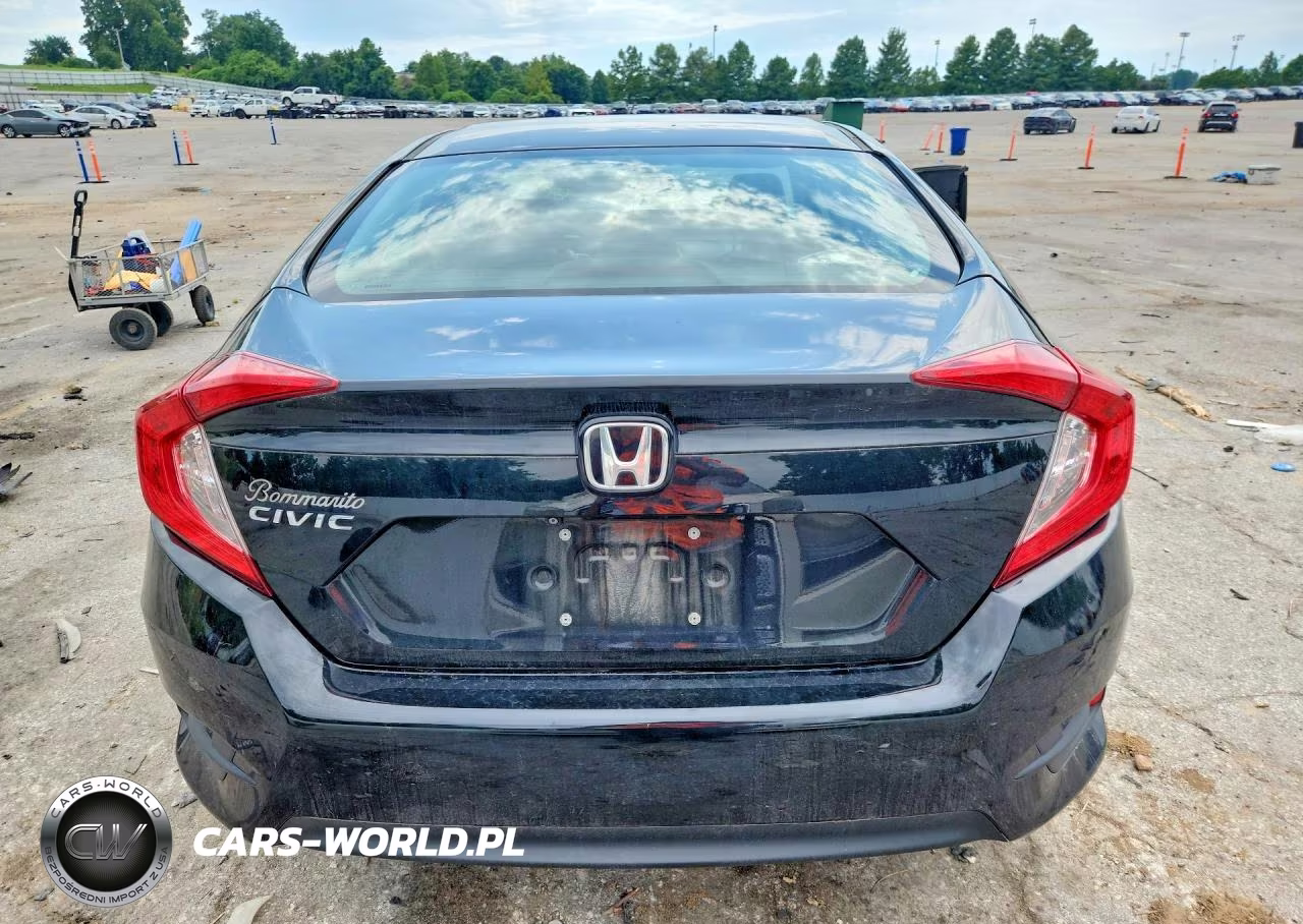 2016 Honda Civic Ex VIN:19XFC2F74GE073021 - 6