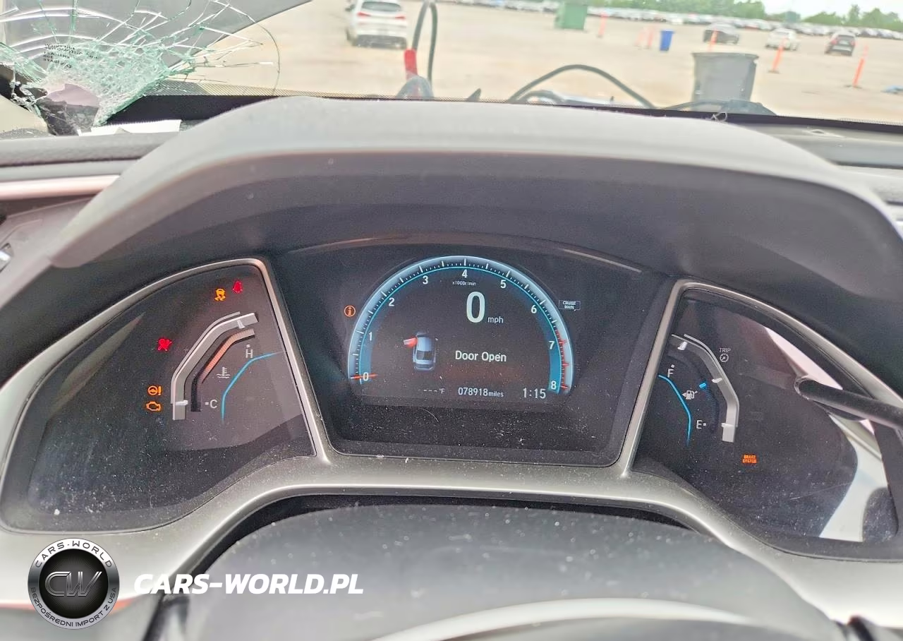 2016 Honda Civic Ex VIN:19XFC2F74GE073021 - 9