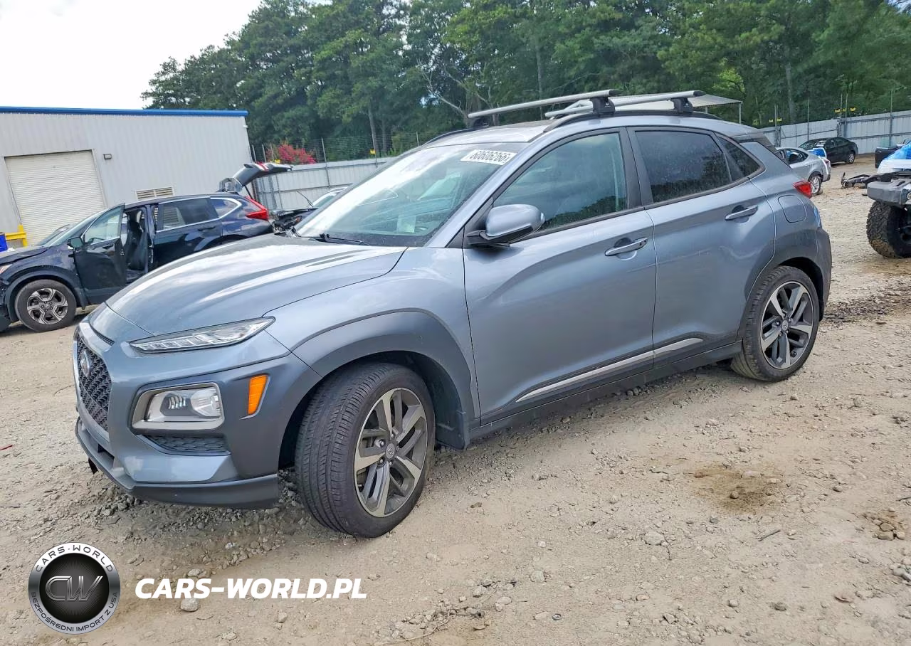 2021 Hyundai Kona Ultimate