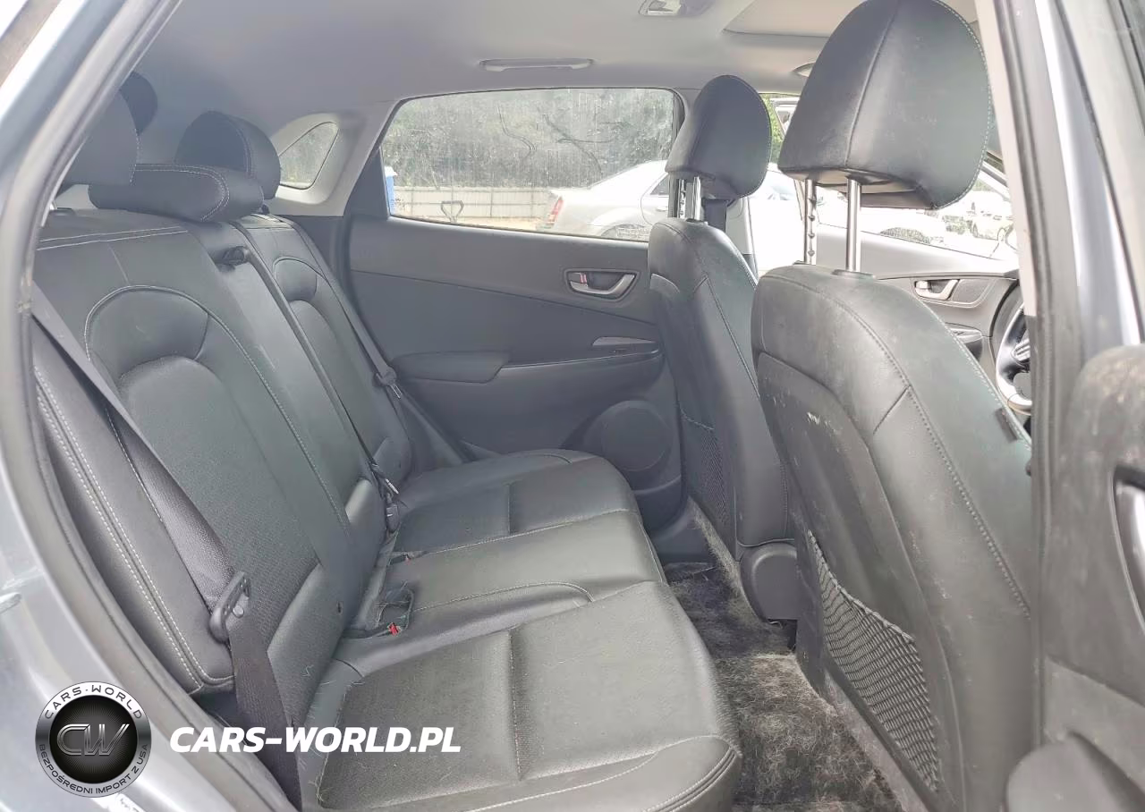 2021 Hyundai Kona Ultimate VIN:KM8K53A59MU644547 - 10