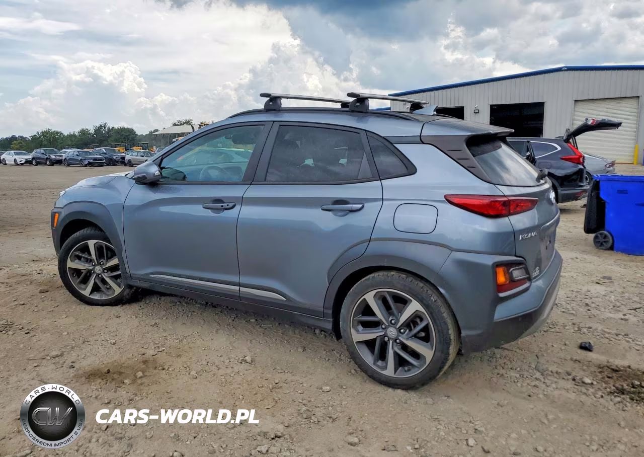 2021 Hyundai Kona Ultimate VIN:KM8K53A59MU644547 - 2