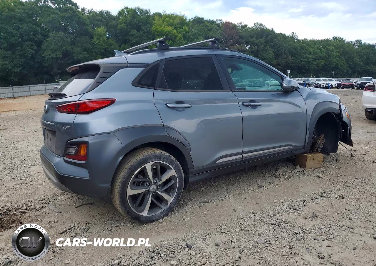 2021 Hyundai Kona Ultimate VIN:KM8K53A59MU644547 - 3