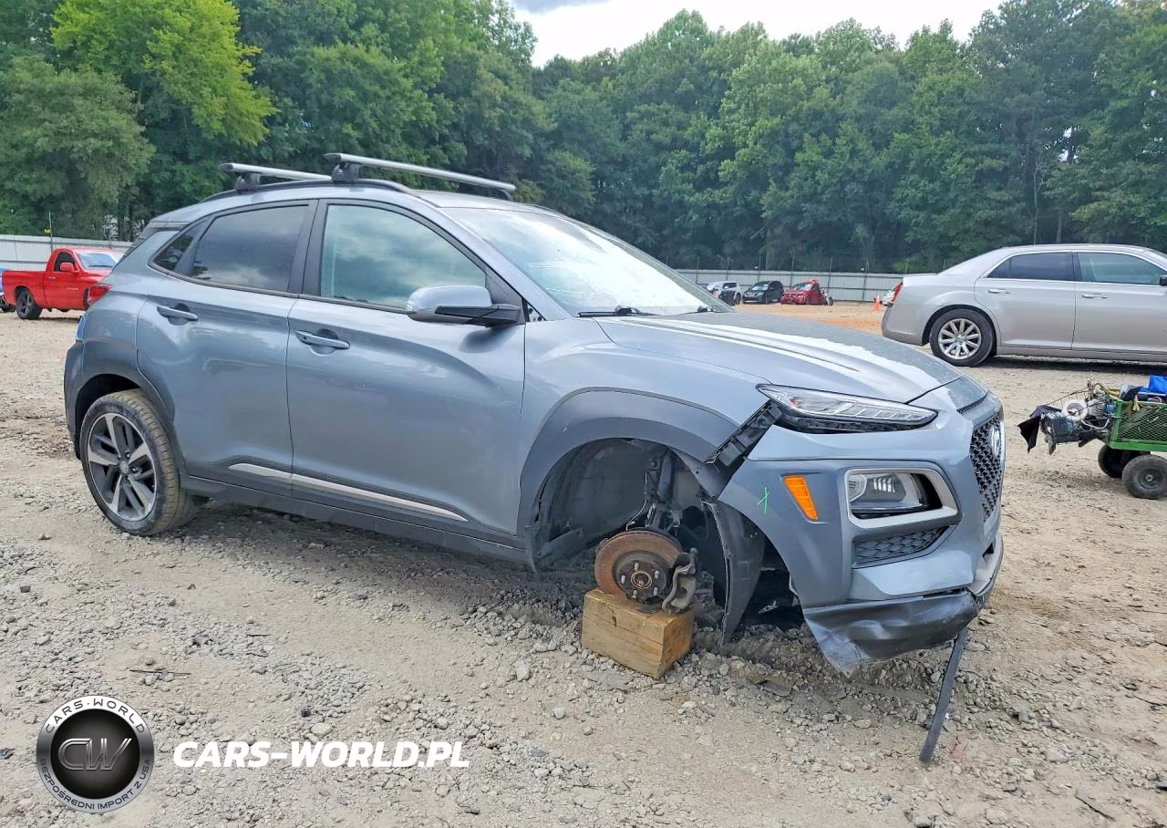 2021 Hyundai Kona Ultimate VIN:KM8K53A59MU644547 - 4