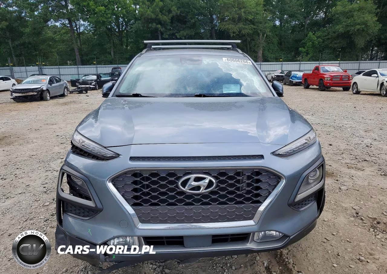 2021 Hyundai Kona Ultimate VIN:KM8K53A59MU644547 - 5