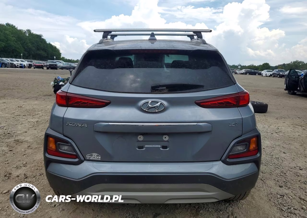 2021 Hyundai Kona Ultimate VIN:KM8K53A59MU644547 - 6