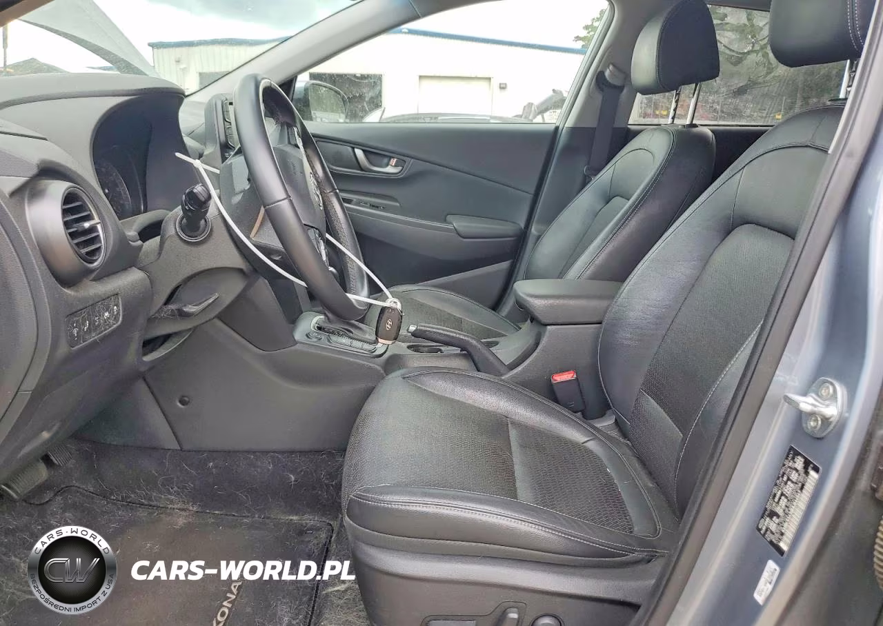 2021 Hyundai Kona Ultimate VIN:KM8K53A59MU644547 - 7