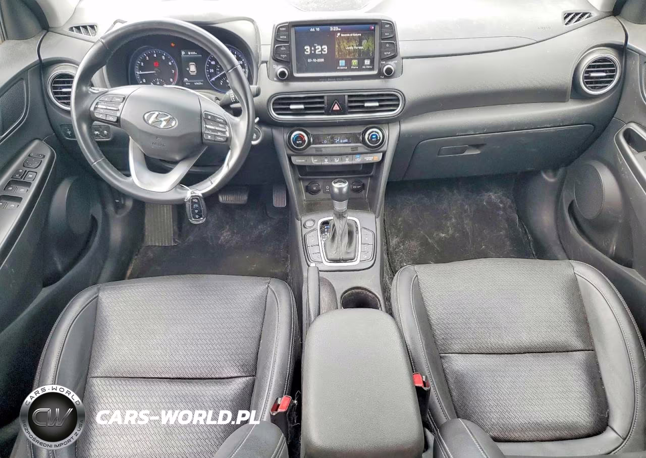 2021 Hyundai Kona Ultimate VIN:KM8K53A59MU644547 - 8