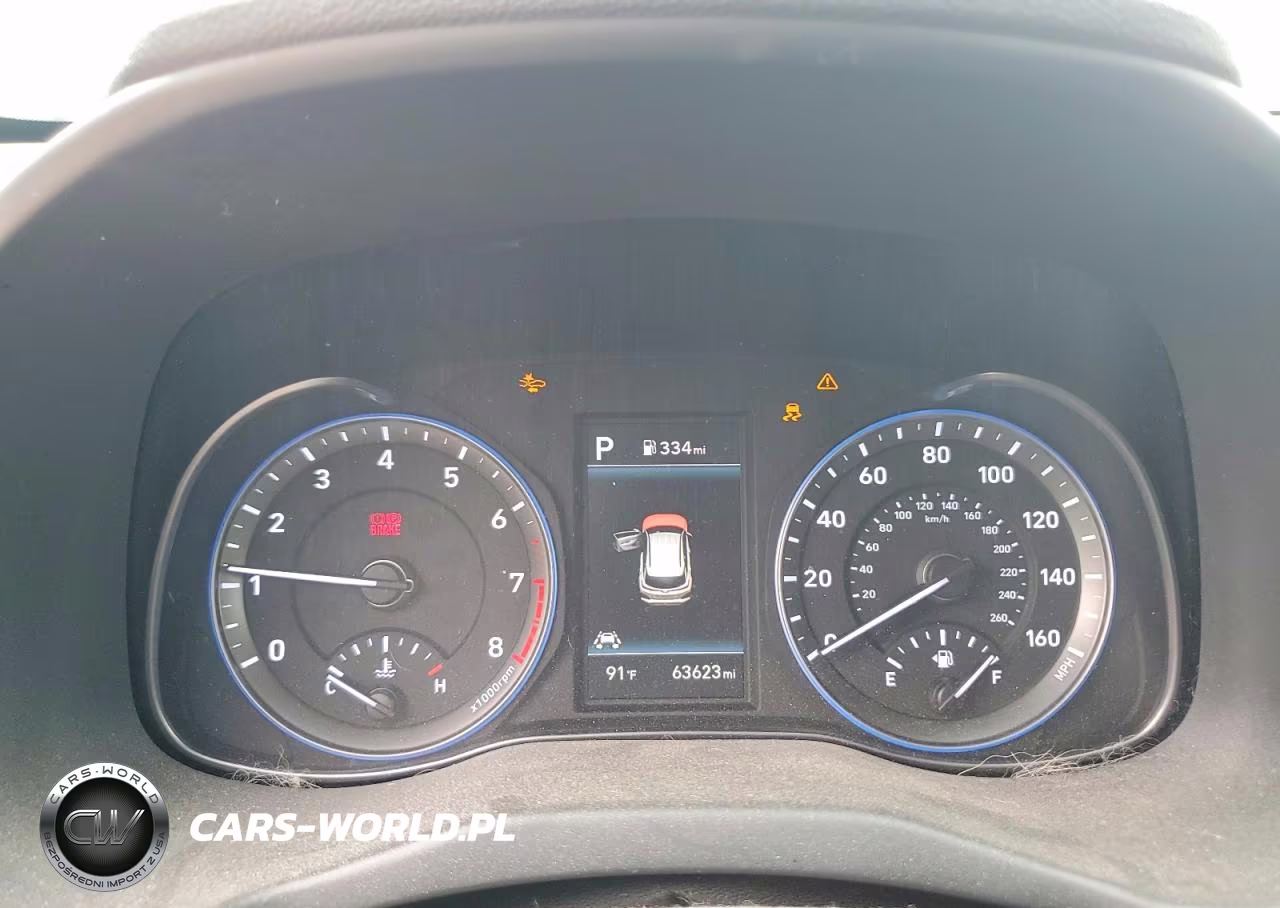 2021 Hyundai Kona Ultimate VIN:KM8K53A59MU644547 - 9