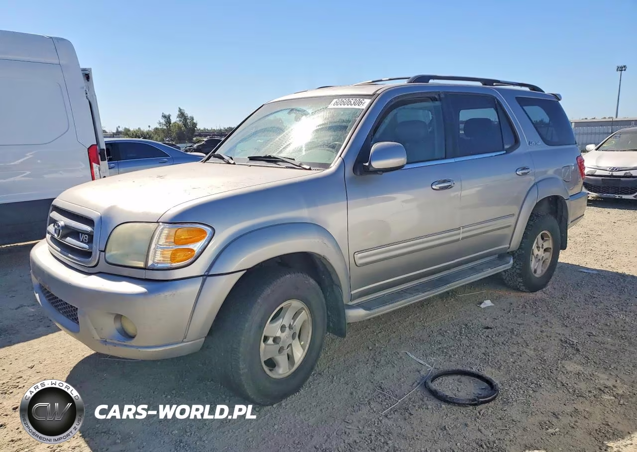 2001 Toyota Sequoia Limited