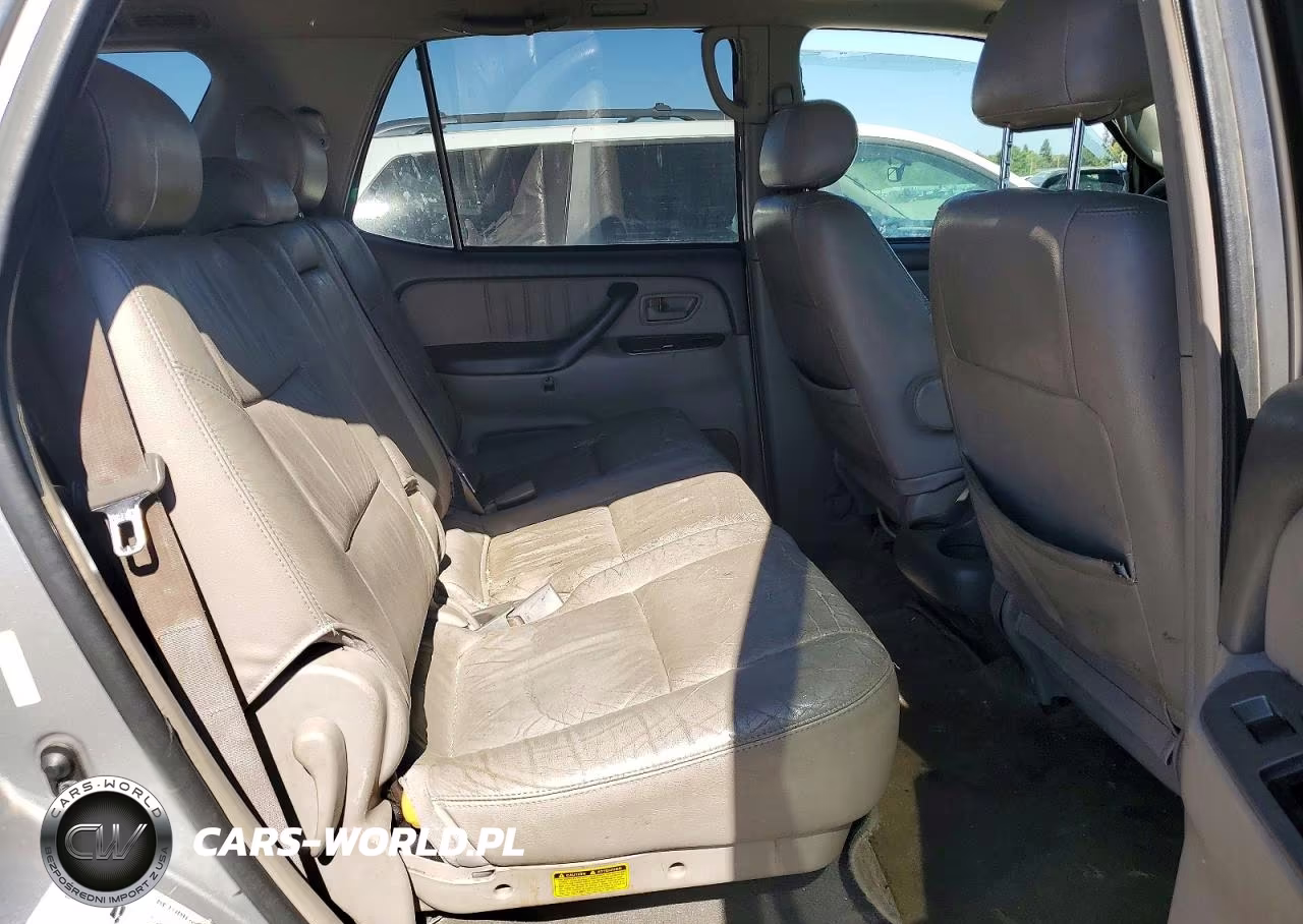 2001 Toyota Sequoia Limited VIN:5TDBT48A01S044468 - 10