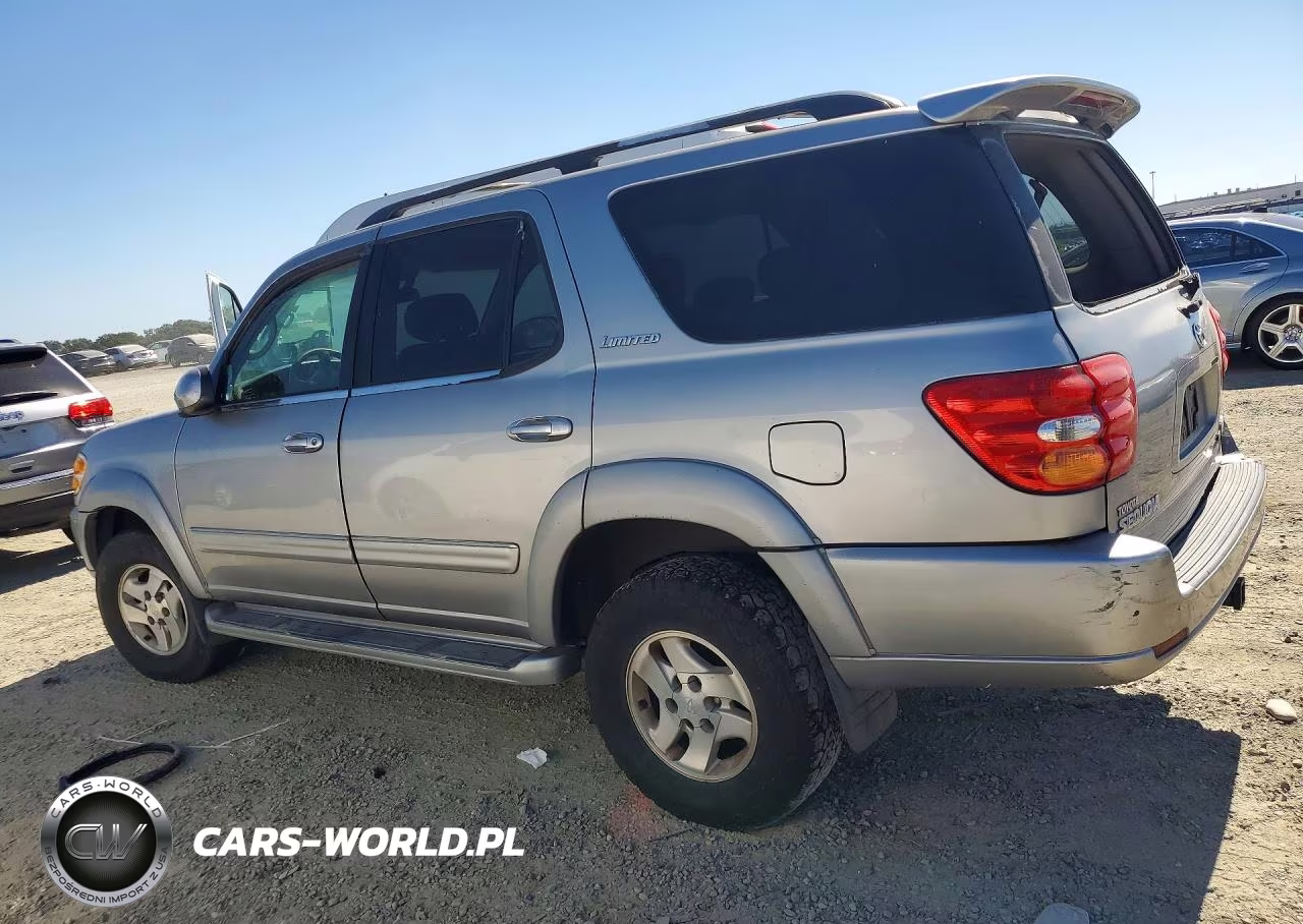2001 Toyota Sequoia Limited VIN:5TDBT48A01S044468 - 2