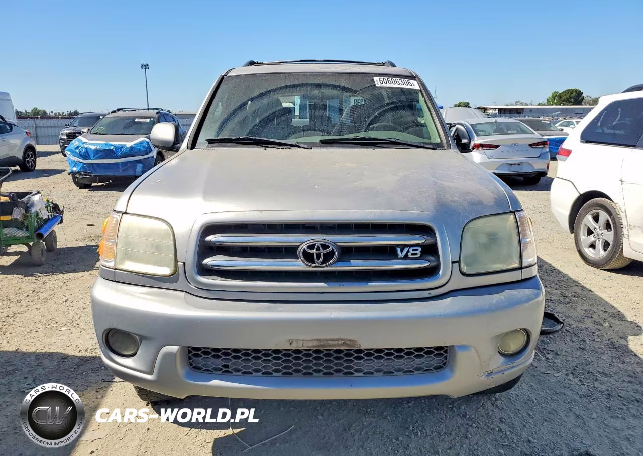 2001 Toyota Sequoia Limited VIN:5TDBT48A01S044468 - 5