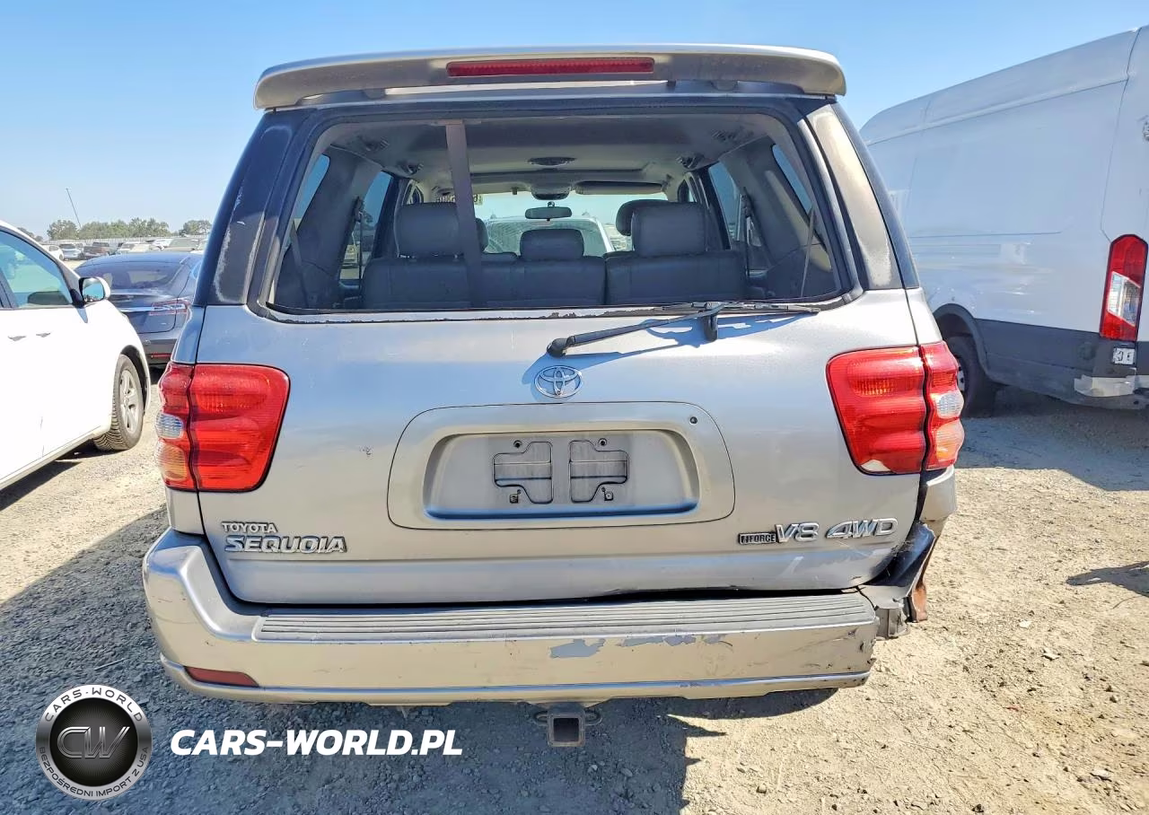 2001 Toyota Sequoia Limited VIN:5TDBT48A01S044468 - 6