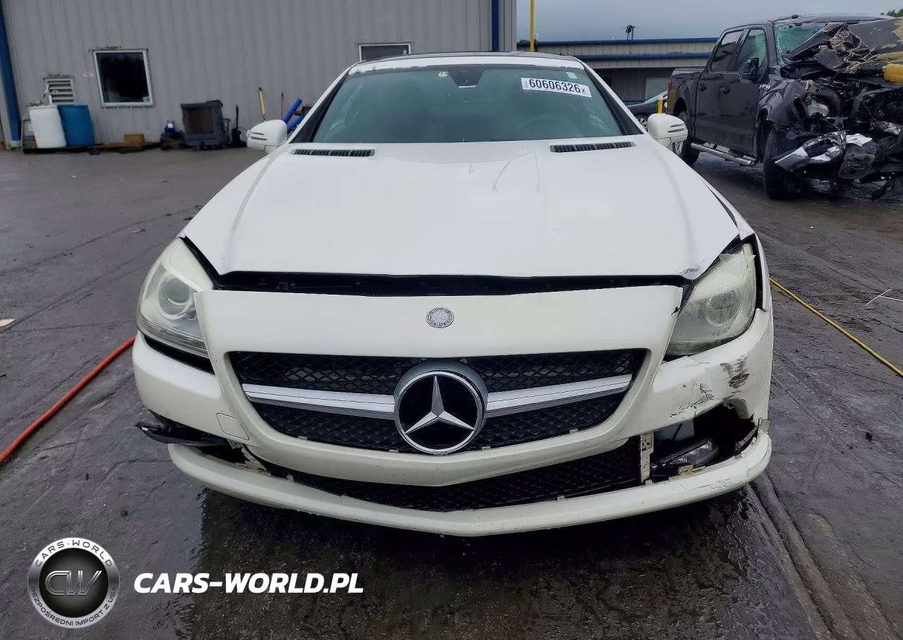 2015 Mercedes-Benz Slk 250 VIN:WDDPK4HA7FF101142 - 5