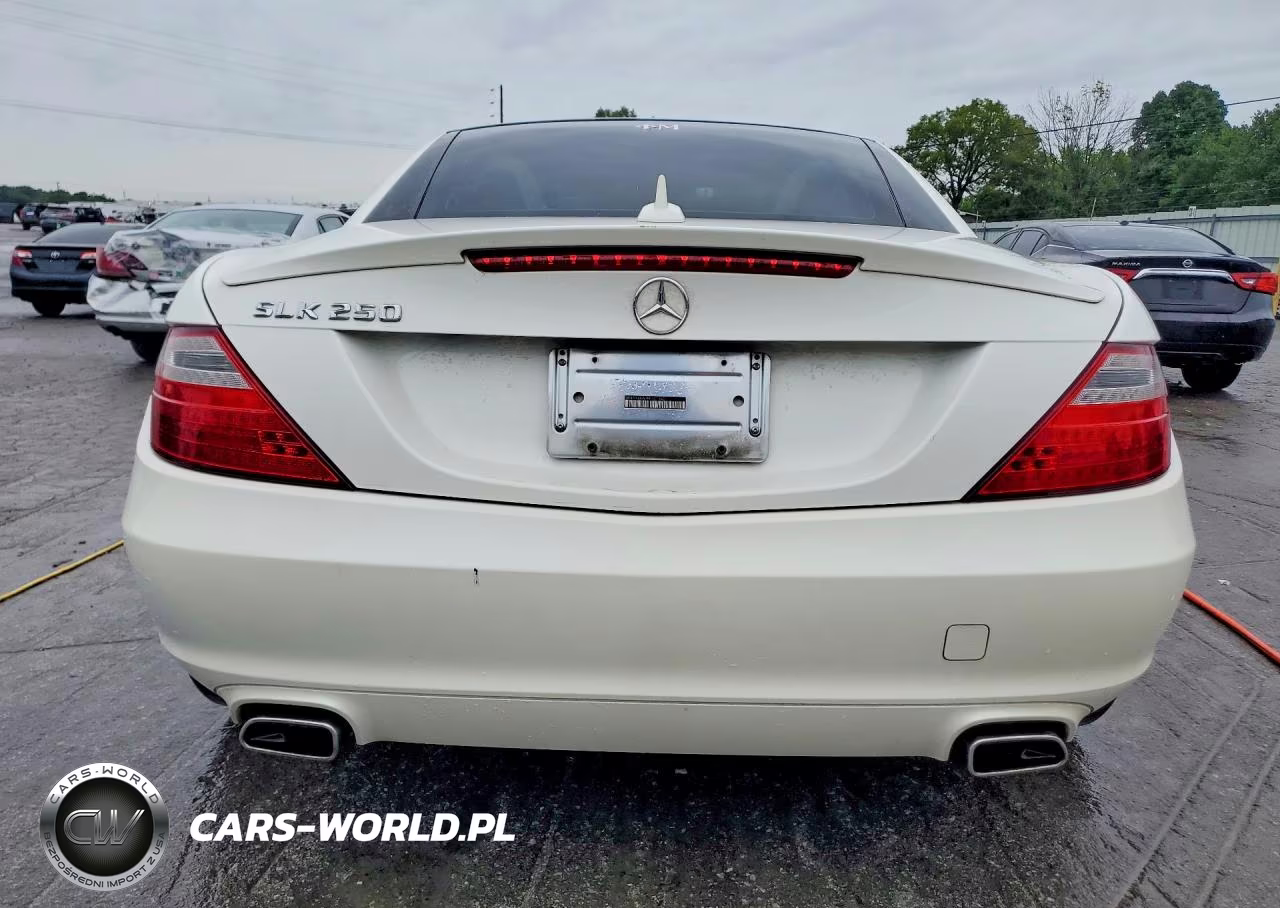 2015 Mercedes-Benz Slk 250 VIN:WDDPK4HA7FF101142 - 6