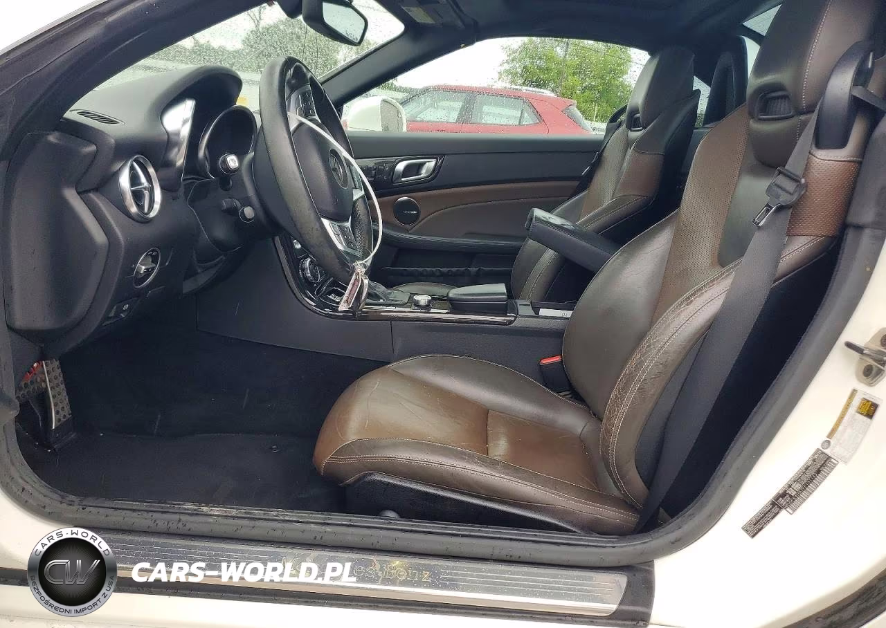 2015 Mercedes-Benz Slk 250 VIN:WDDPK4HA7FF101142 - 7